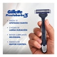 thumbnail image 2 of Kit Rastrillo Gillette Prestobarba3 + Cuerpo 3 pzas + 1 pza, 2 of 4