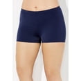 thumbnail image 3 of Swimsuits for All Tie-Back Tankini Set With Boy Short, 3 of 3