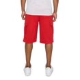 thumbnail image 4 of Victorious Men's Heavyweight Fleece Cargo Shorts VS76 - Red - 5X-Large, 4 of 4