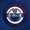 Edmonton Oilers, variant on NHL Blue Sports Throw Blanket, 50" x 60"