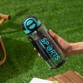 thumbnail image 2 of Portable Double Sip Sports Water Bottle With Straw, Leakproof BPA-Free Water Bottle With SPORTS Print For Outdoor Fitness,S-750ml, 2 of 5