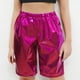 thumbnail image 2 of Odeerbi 3-16 Años Niños Niñas Pantalones Cortos Metálicos Brillantes Para Baile Etapa Rendimiento Conjuntos Bermudas Brillantes Pantalones Cortos de Pierna Recta, 2 of 5