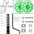 thumbnail image 2 of Auxiliary Wheel,Universal Bike Stabilizer Bike Stabilizer Wheels,Bike Training Wheels,Children's Bike Stabilizer,Training, 2 of 5