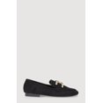 thumbnail image 2 of Women's Metallic Pendant Loafers, 2 of 3