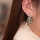 thumbnail image 5 of Guardurnaity 1 par de pendientes para mujer, pendientes de estrella con diamantes de imitación, adornos para las orejas de aleación, joyería para Ropa, zapatos y accesorios Miscelánea, 5 of 6