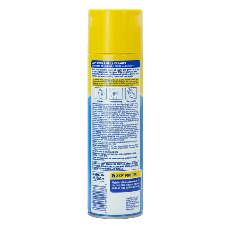 Zep ZUOVGR19 Oven Cleaner, 19-oz. - Quantity 1