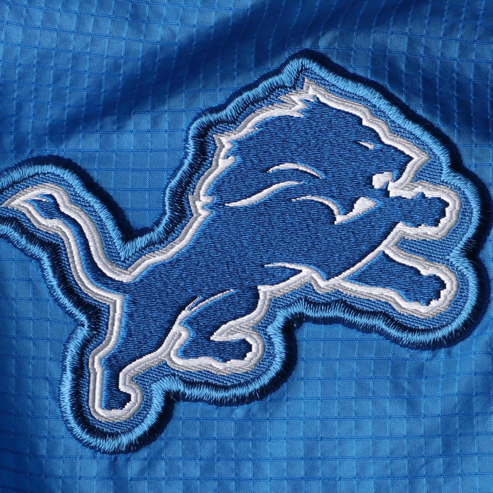 Men's Nike Blue Detroit Lions Sideline 