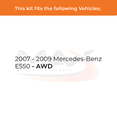 thumbnail image 2 of MAX Advanced Brakes - Front Brake Kit For 2007-2009 Mercedes-Benz E550| Carbon Ceramic Brake Pad and Rotor Kit| Daily Driving OE Replacement Brake Rotors, 2 of 9