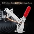 thumbnail image 6 of Heavy Duty Toggle Clamp, 500lbs Capacity, Quick Release Latch for Workshop  Industrial Use, 6 of 6
