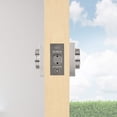 thumbnail image 4 of Cerradura Kwikset  96650-503 Tokyo Cilindro Doble Color Niquel, 4 of 4