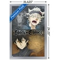 thumbnail image 3 of Black Clover - Teaser Wall Poster, 14.725" x 22.375", Framed, 3 of 5