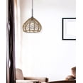 thumbnail image 3 of Cal Lighting - Dunn - 1 Light Pendant In Contemporary Style-20.5 Inches Tall and, 3 of 5