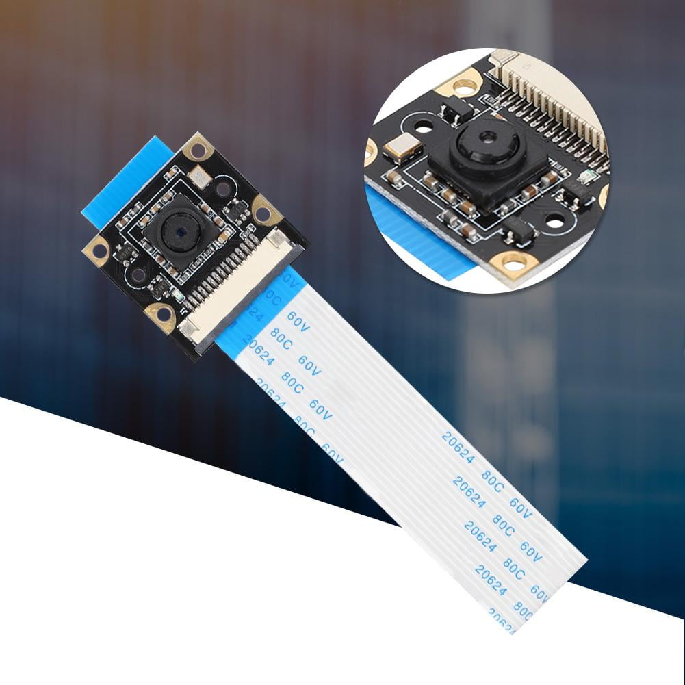 Tebru OV5647 Chip Camera for Raspberry Pi with Four Holes for