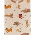 thumbnail image 3 of Wonder Nation Baby Boys Cotton Snug Fit Sleep 'N Play, 3-Pack, 12 Months-24 Months, 3 of 4