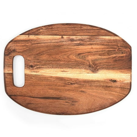 

Cutting Board Series Acacia Wood Cutting Boards for Kitchen Wooden Serving Charcuterie Board Organic Wood Board Ideal for Chopping Meat Fruits Cheese 14.5 x10.5