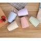 thumbnail image 4 of Vasos reutilizables de paja de trigo LuckyZone 355 ml, set de 6, beige, 4 of 8