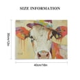 thumbnail image 3 of Orinice Mom Cow by Jennifer Mercede " Art Print Poster 16x12in, 3 of 6