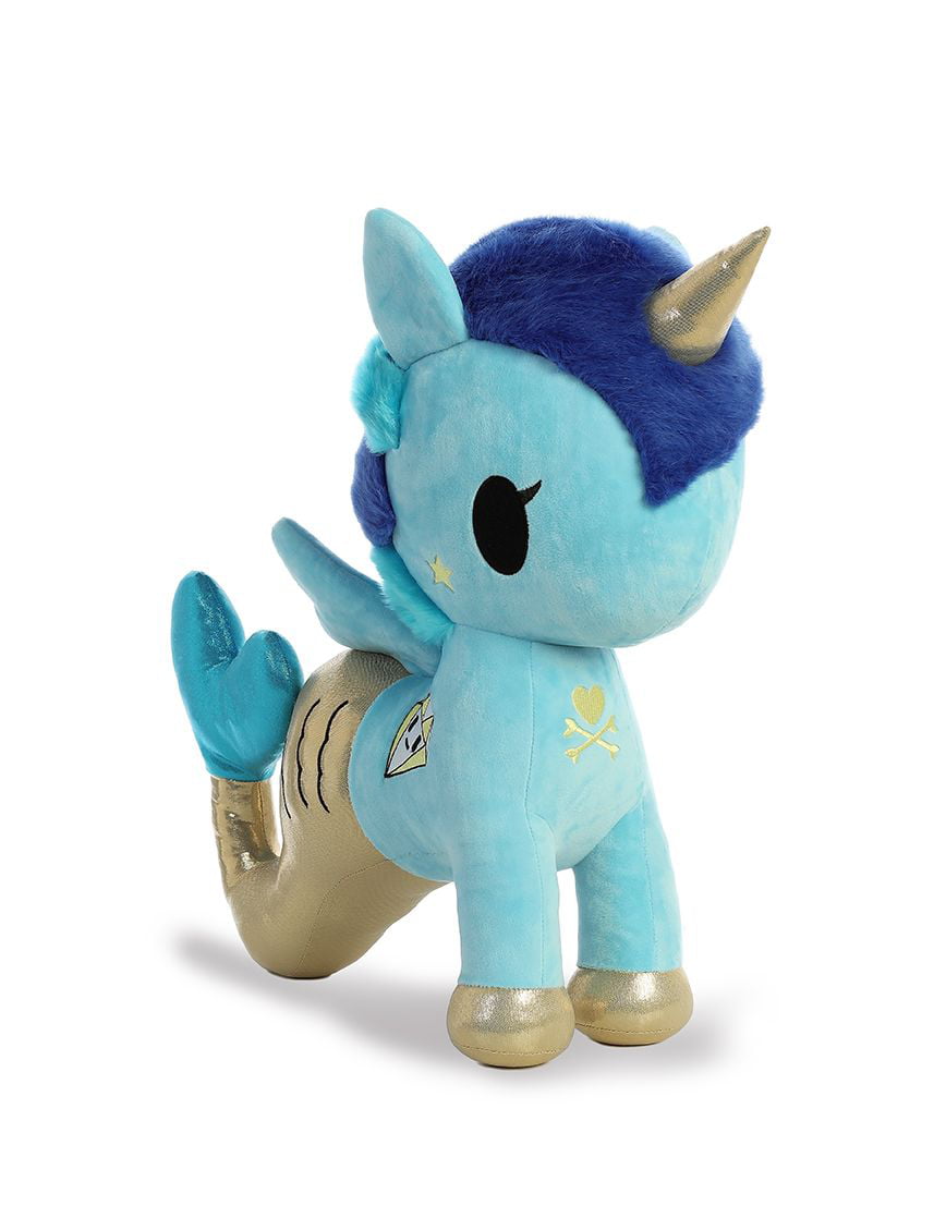 Blue Corsica Mermicorno 8" Novelty Toy Unicorn Mermaid Tokidoki Gift 