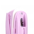 thumbnail image 4 of Hooks Hand Stapleless Stapler Abs No Staple Staplinghine Book Paper Staplee Stapler Binding Hand ToolPurple, 4 of 7