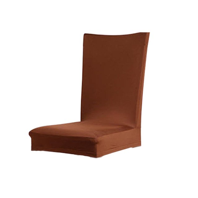 /4 Uds. Funda de asiento de comedor elástica extraíble cojín decoración de Gloria Fundas para sillas