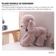 thumbnail image 5 of FELTECHELECTR Muñeco de perro de peluche, peluche de caniche, almohada decorativa para el hogar, 5 of 7