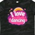thumbnail image 4 of Inktastic I Love Dancing Dance Teacher Girls Toddler T-Shirt, 4 of 5