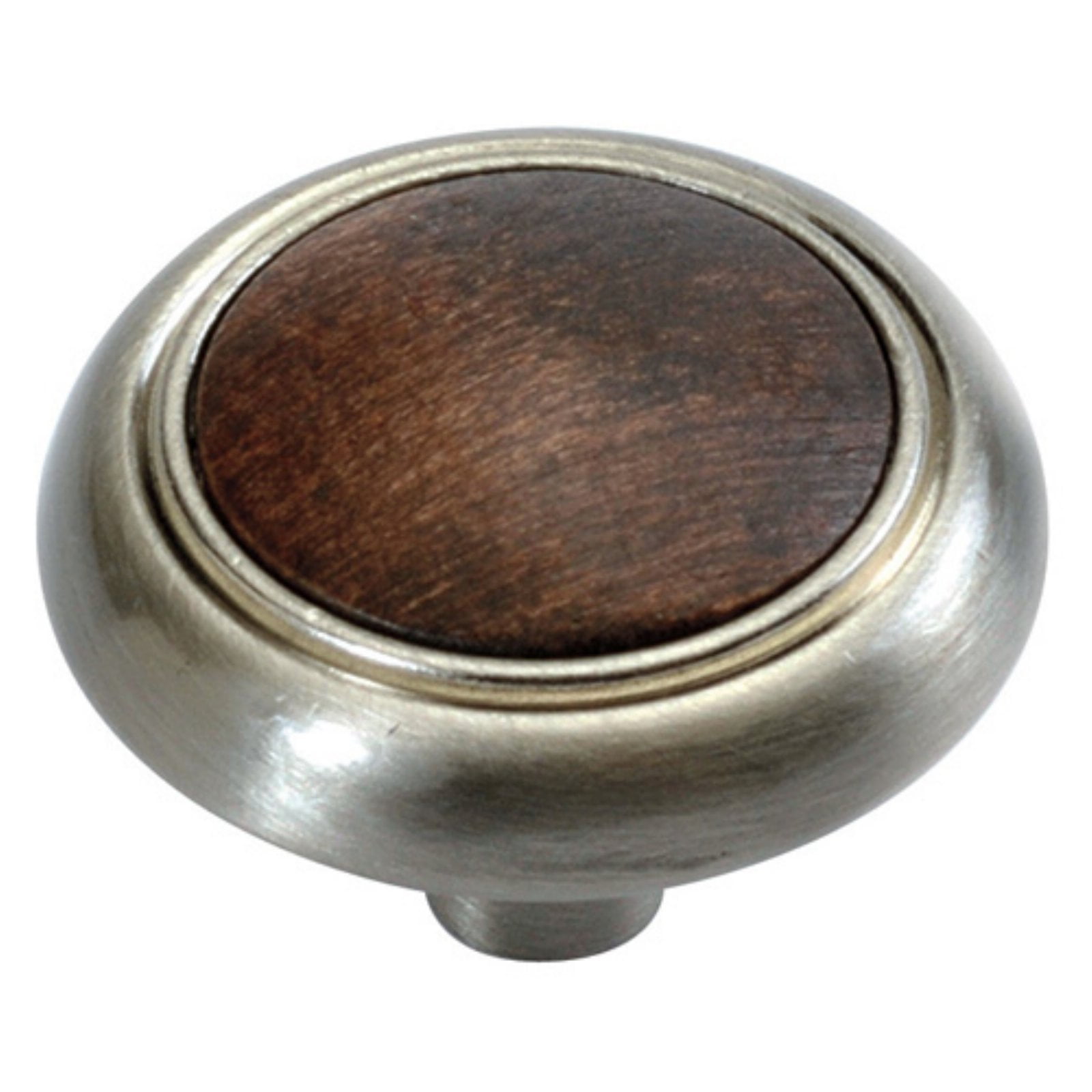 Hickory Hardware Woodgrain Oak Knob