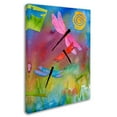 thumbnail image 2 of Trademark Fine Art 'Dragonflies' Canvas Art by Whiskers Studio, 2 of 3