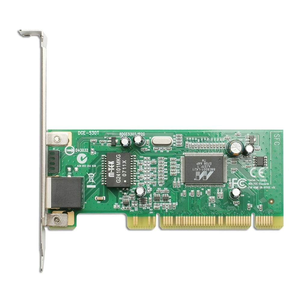 DLink PCI Gigabit Fast Network Adapter Card 10/100/1000 Desktop PC (DGE530T