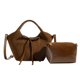 thumbnail image 1 of Bolso Con Asa Superior Hombro para Mujer Correa Ajustable Mano Lazo Cuero PU, 1 of 9