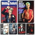 thumbnail image 2 of Billy Idol Band Decoration Art Poster Wall Art Personalized Gift Modern Family bedroom Decor Canvas Posters, 2 of 5