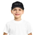 thumbnail image 5 of DALIX Father Son Couch Potato Tater Tot Ball Cap Embroidered Hat in Black, 5 of 7