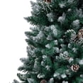 thumbnail image 4 of vidaXL Artificial Christmas Tree with Pine Cones and White Snow 82.7, 321017, 4 of 11