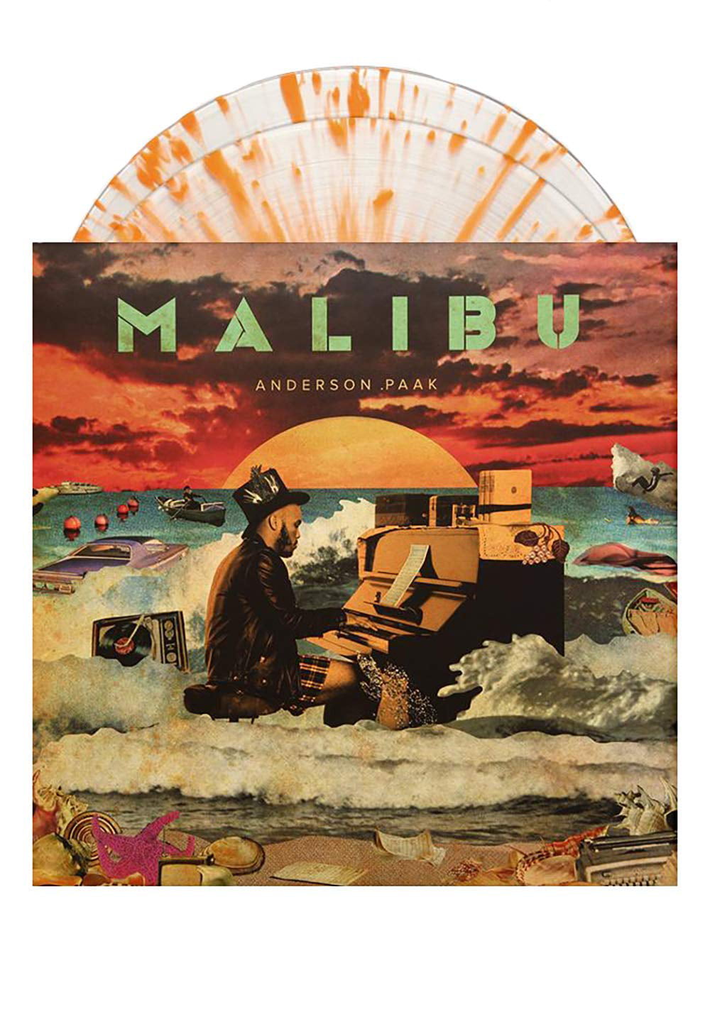 Anderson Paak Malibu tapestry cloth poster wall piece