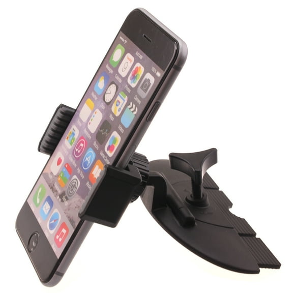 CD Slot Car Mount for OnePlus Nord N300 5G/N20 5G, 10T 5G Phones - Holder Cradle Swivel Dock Strong Grip Compatible With OnePlus Nord N300 5G/N20 5G, 10T 5G