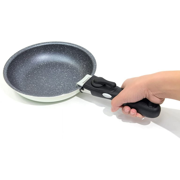 Motase 6 Pieces Kitchen Nonstick Frying Pan Sets Aluminum Cookware