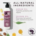 thumbnail image 2 of African Afro Moisturizing & Softening Hair Conditioner | Color-Safe Hydrating Conditioner for Curly Hair and All Other Hair Types | Made Cruelty-Free with Natural Ingredients | 8 Fl Oz, 2 of 7