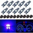thumbnail image 1 of T5 PC74 BA9S Replacement Dash Dashboard Lights Instrument Panel Cluster LEDS Lamps, 1 of 8