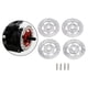 thumbnail image 3 of Adaptador Hexagonal Universal Perfecl 12mm Plata, 3 of 7