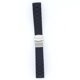 thumbnail image 2 of 20mm Waterproof Silicone Watch Band Strap with Stainless Steel Clasp Buckle (Black), 2 of 5