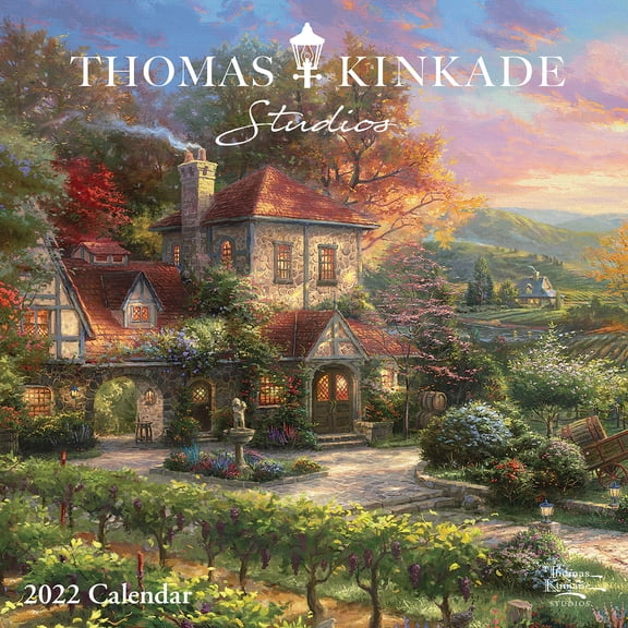 2022 Thomas Kinkade Studios Wall Calendar