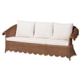 thumbnail image 6 of bali & pari Detta Boho Living Room Set, 3-Piece, Peanut Brown, 6 of 8
