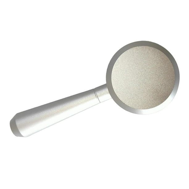 Palanca de vapor de aluminio para cafeteras Baristas Palanca de vapor resistente para espresso plata