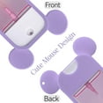 thumbnail image 7 of 2 Pack Silicone Case Compatible with Touchland Hand Sanitizer Spray 1 fl oz, Mouse Design Protective Case with Keychain, Hand Sanitizer Spray Accessory (Black Pink), 7 of 7