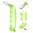 thumbnail image 4 of Glass Cutter Pistol Grip 6mm-12mm Oil Feed Stained Glass Cutters Tool with Oil Reservoir for Mirrors Light Green, 4 of 6