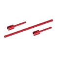 thumbnail image 2 of Eje de hélice resistente y conjunto de junta de hélice Eje de transmisión central Actualización para modelos TT02 TT02B RC Vehículos Automóvil DIY Rojo, 2 of 10