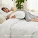thumbnail image 3 of Juego de cama Bedsure Queen, funda de edredón con sábana bajera ajustable, 4 piezas, 3 of 7