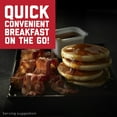 HORMEL BLACK LABEL BREAKFAST COMBOS Pancakes with Pork Bacon and Syrup