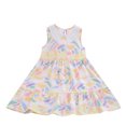 thumbnail image 2 of LOVZFMLL Fashion Spring And Summer Short Sleeve Round Neck Ruffle Dress Princess Skirt, 2 of 3