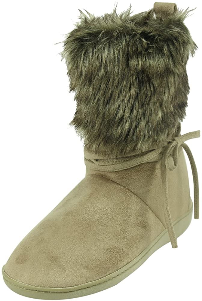 long slipper boots